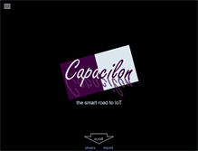 Tablet Screenshot of capacilon.com